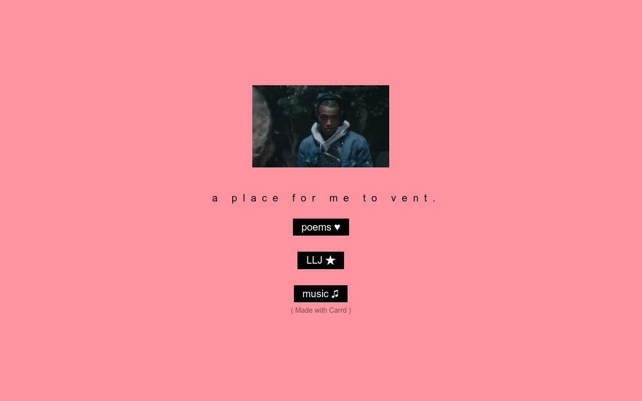Carrd profile picture for @woke